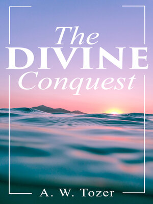 cover image of The Divine Conquest
